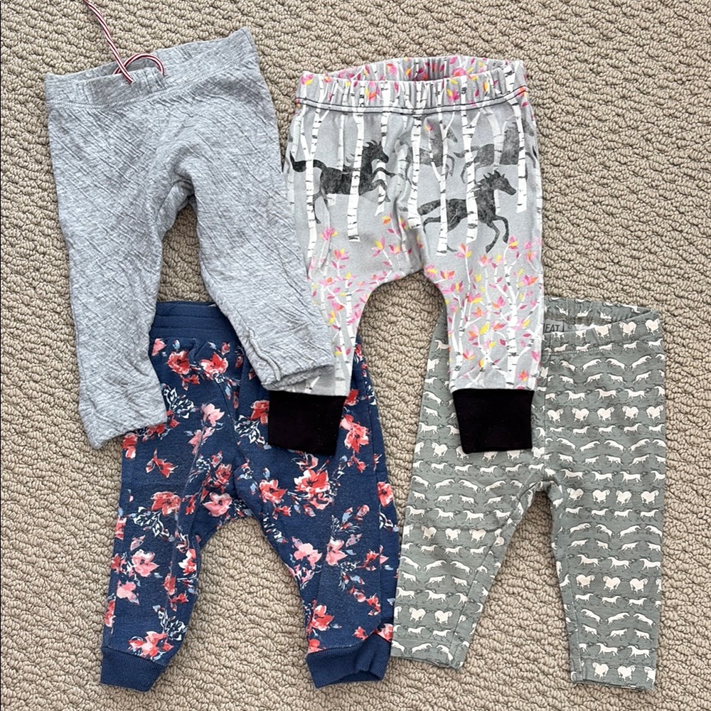 Kids' Bottoms bundle size 3-6 months.